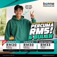 Simkad Prepaid Beone No VIP Cantik | Sim Card Terbaru Ultra Plus Plan High Speed 4G 5G