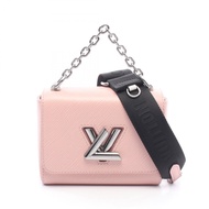 【二手】路易威登LOUIS VUITTON Twist MINI Epi 玫瑰粉紅兩用手袋 M56887 玫瑰粉紅皮革 Twist MINI 女士二手 B