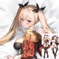 HMS Nelson Dakimakura Azur Lane Game Pillow Cover Hing Cushion Case Otaku Full Pillowcase Home Beddi