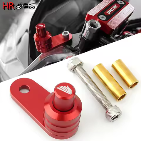 Motorcycle Brake Lever Parking Switch Button Auxiliary Lock For Honda Super Cub C125 Trail 125 Ct125