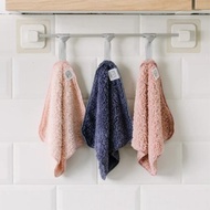 台灣製【巾朵雲毛巾】超微細纖維極吸水抗菌擦手巾-3件組