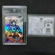 Genuine kayou Signed slab 10 Ultraman Z USR Ultra Super Rare card Free GemMint 1898 NF5 18 PSA certi
