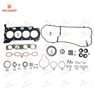 8ZR FXE ZRE18 Ralink Corolla 1.8 04111-0T310 Engine Repair Kit Overhaul Kit Oil Seal