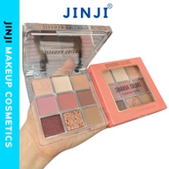 Sivanna 9-pan eyeshadow palette with smooth, matte shimmer, super pretty, trendy HF651 JINJI