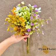 Premium Decorative Grass Leaves 1 Branch (Unit) Wedding Cafe Church Flower Decoration