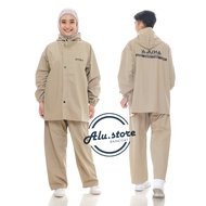 AKULA Jas Hujan Raincoat Pria Wanita Terbaik Anti Rembes
