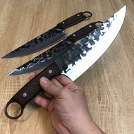 Dao thái thịt Nhật Akatenki dài 35cm có móc treo rất sắc bén và tiện lợi