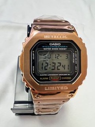 Casio DW 5600E-1VCT Metallic Limited Stainless Steel – 全新玫瑰金  Rose Gold Model No. 3229