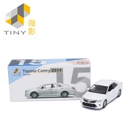 TINY微影Toyota Camry 2014 Super White豐田車模型/ TW15