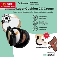 Dr. Joanna 蝶安娜 Flaxseed Bossin Double Cushion CC Cream双层气垫CC霜 | 不卡粉No hardened Powder