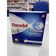 PANADOL SOLUBLE 20 Effervescent tablets exp: 12/24