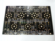 Stereo Push-Pull 12AX7 + 12AU7 + EL34 Bộ Khuếch Đại Công Suất Ống Chân Không Bảng Mạch PCB