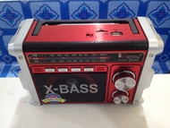 วิทยุ FM AM Radio USB micro SD Card Player AUX input BLUETOOTH ip iPlay  IP-800 37 UBB ใช้ได้ทั้งถ่า