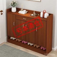 83 Yuan 34 Large-Capacity Recovery, Shoe Rack with Door [Household 9983 End Yuan Grab the Classic] Y