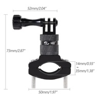 【Worth-Buy】 Aluminum Bike Handlebar Mount Clamp For 11/10/9/8/7/6/5/4 Session Campark Go Pro Handlebar Clip