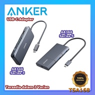 Anker USB C Hub 7-in-1 6-in-1 Series 3 5 USB-C Adapter MacBook Windows