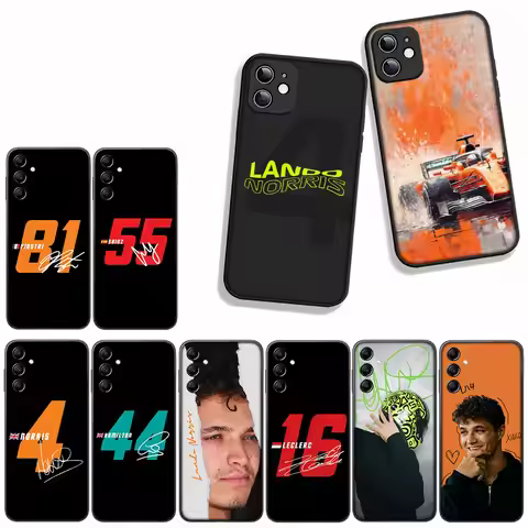 for Samsung Galaxy S25 S23 S22 S24 FE Ultra S10 Plus A05 A06 A15 A16 A26 A35 S10E Case L-Landos No 4