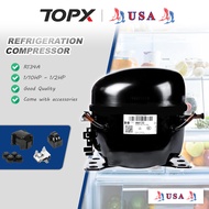 USA Refrigerator Compressor (R134A / R600A / R290A)