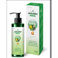 Dầu Gội Dược Liệu JASUNNY 220ml Sạch Gàu Giảm Ngứa Ngừa Hư Tổn Jasunny