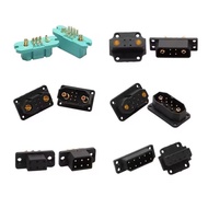 2Pairs Servo Quick Release Plug Male Female 9+2 MPX Connector VTOL Pro JX4 JX6 JX8 JX9 JX18 MX-10 fo