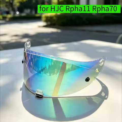Suitable for HJC Rpha11 Rpha70 helmet lens HJ-26 venom color changing anti fog sheet