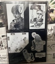 進擊的巨人 白夜立牌 兵長 里維 艾爾文