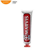 Marvis Toothpaste  Smokers Whitening Toothpaste Cinnamon Mint  Marvis Tootpaste 85ml For Stain Remov