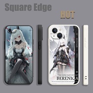 Casing For iPhone 14 Pro Max Plus berenica from duet Night abyss BOM15 Phone Case Square Edge