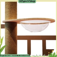 AllSpectrShop ADD ON UFO BOWLfor 3.1M 4 LEVEL Wooden Cat Tree Scratcher Tower(add on item)