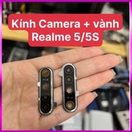 Realme 5/5S camera glass, used for replacement