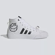 ADIDAS NIZZA HI RF 高筒 女休閒鞋-白-HQ6861 UK4 白色