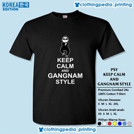 Psy Oppa Keep Calm and Gangnam Style Shufflin New Year Party T-shirt