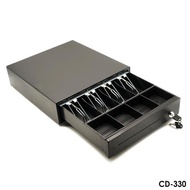 Cash Drawer - Iware Cd330 Money Drawer - Iware Cd 330B Rj-11 4 Bills 4 Coins