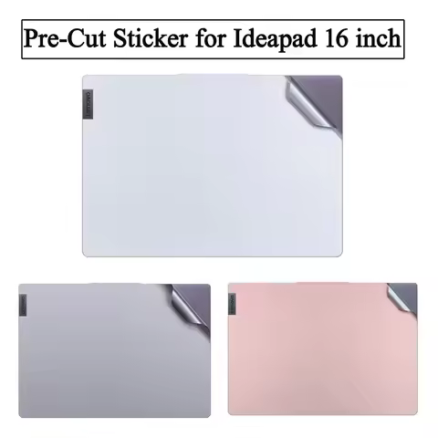 Pre-Cut Vinyl Sticker Cover Laptop Accessories Decal Film for Lenovo Ideapad Pro 5 16 inch Slim 5 16