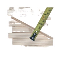 ▫┋✱10 pcs 5 Inches Mini Palochina Wood Strips (PINE