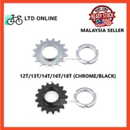 12T 13T 14T 16T 18T Bicycle Single Speed Sprocket Mati Freewheel Mati