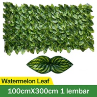 【Harga Minimum】COD DAUN RAMBAT DINDING Daun Rambat Besar Plastik Juntai Panjang Jumbo100cmx300cm Wal