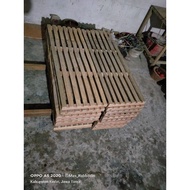 Bamboo cage base size 24x69
