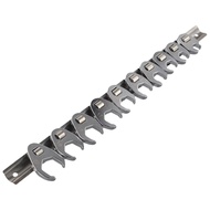 yunhaoSK-3/8Inch Drive Crowfoot Wrench Set 10-22mm Flare Nut Wrenches forLoosening Fastening Nuts an