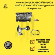 Kyoyoku-Honda DC5/DC5R&Type-R Oil Pump For K20A/K24A/DC5/SDA/UC1/FD2/CL7/CL9