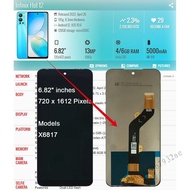 Infinix Hot 12 12i 12 Play เปลี่ยนจอแสดงผล LCD Touch Screen