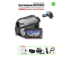 Sony Handycam DCR-DVD810  Hybrid Plus MPEG2 Camcorder สุดเจ๋ง กล้องวีดีโอแบบใช้แผ่น DVD-RW/Memory Stick Pro Duo/ 8GB Flash Memory built-in มือสองคุณภาพประกัน3เดือน