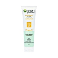 Garnier SkinActive Green Labs Brightening Gel Washable Cleanser with Vitamin C and for Dull and Unev