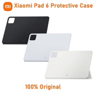 100% Original Xiao Mi Mi Pad 6 / 6 Pro แท็บเล็ต11 2023แม่เหล็กหนังป้องกันกรณี PU flip COVER สมาร์ทกรณี Wake-Up