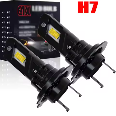 2pcs H7 PX26d Led Canbus Vehicles Light Bulb White Car Headlight High Power Auto Fog 64210 64210NL 6