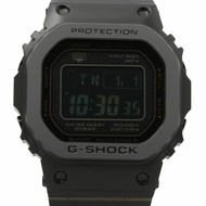 卡西歐 G-SHOCK 全金屬 5000 系列 GMWB5000MB1JF 黑色不鏽鋼男士數位手錶