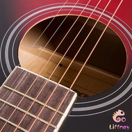 LFN 6Pcs/Set Acoustic Guitar String Set for Bass Ukulele Classical Guitar