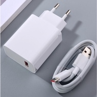 ALIGATO 67W / 33W Charge Charger Adapter for + Type-C USB-C Cable and 67W Fast Charger With 6A TYPE-