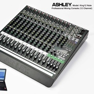 Mixer Ashley 12 Channel King12 ORIGINAL
