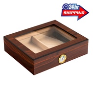 KL Stock 20PCS Humidor Case Spanish Cedar Wood Lined Holder Box
